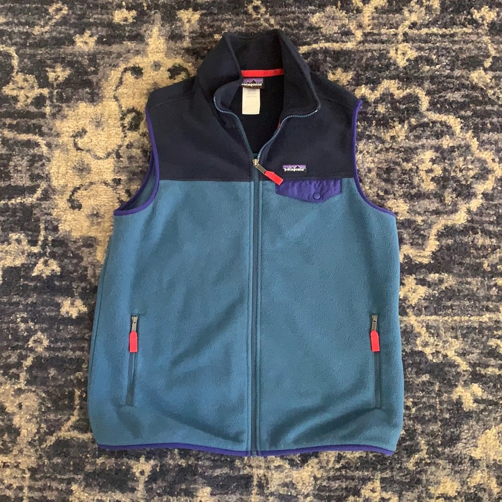 Patagonia Men’s Fleece Vest Large